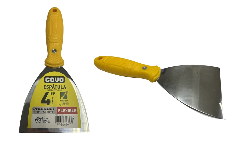 ESPATULA FLEXIBLE M/PLAST 4" COVO 9-264