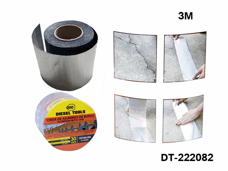 MANTO ADHESIVO BUTILO 10CM x 3 MTS DIESEL TOOLS 9-265