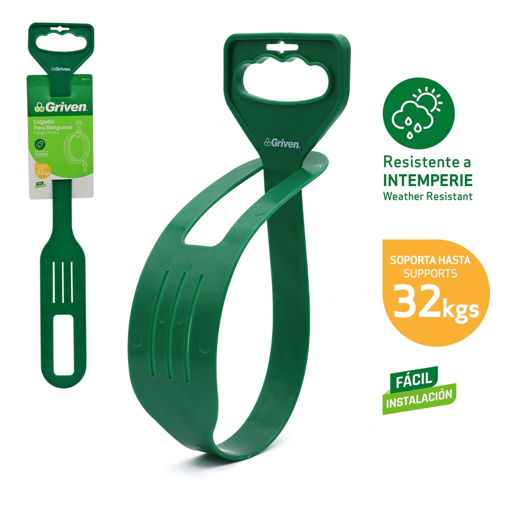 PORTAMANGUERA MAX 32 KG GRIVEN 9-274