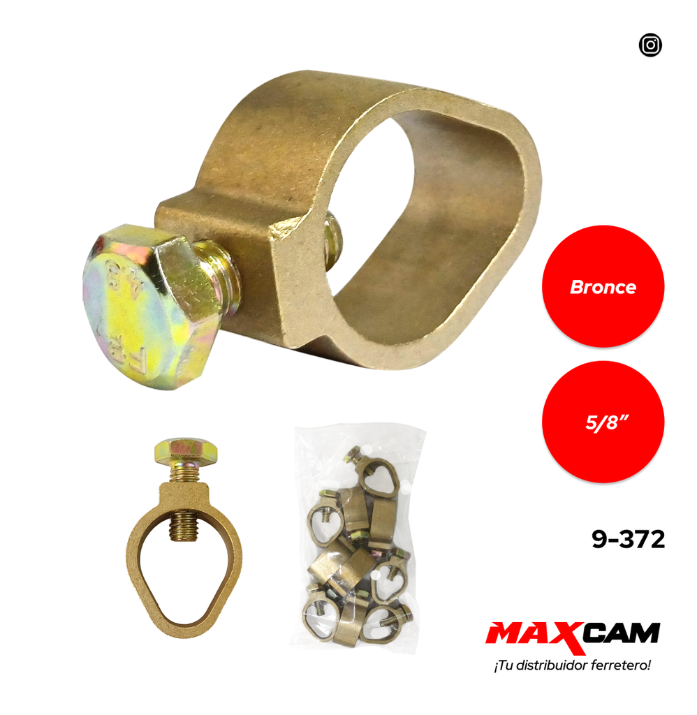 CONECTOR BRONCE 5/8" DIESEL T 9-372