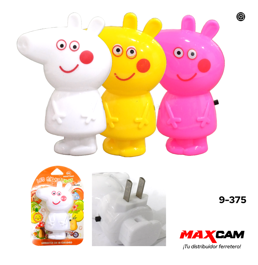 LAMPARA P/MESA DE NOCHE DIESEL LIGHT 9-375