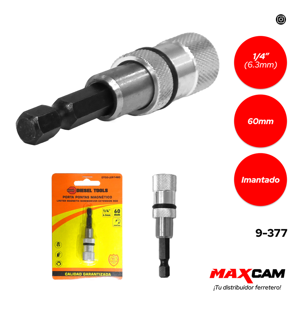 PUNTA MAGNETICA DIESEL TOOLS 9-377