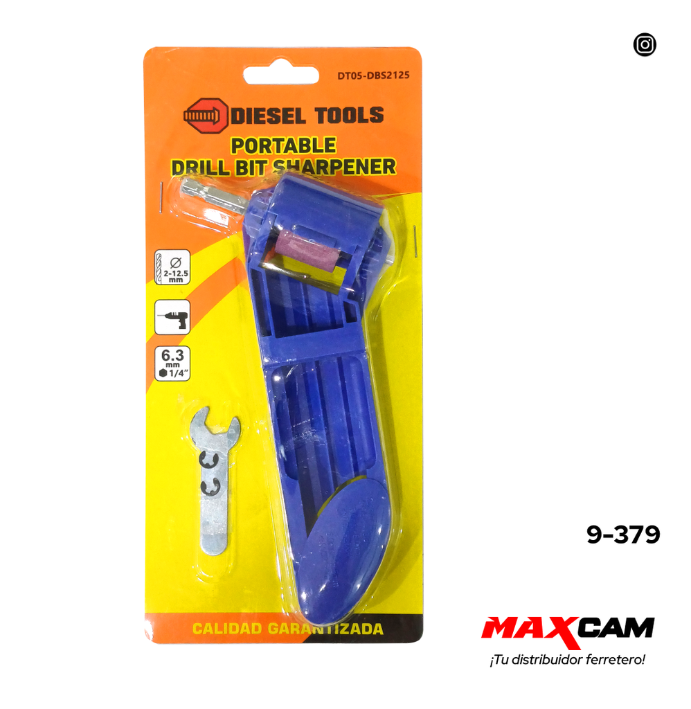 AMOLADOR DE MECHAS DIESEL TOOLS 9-379