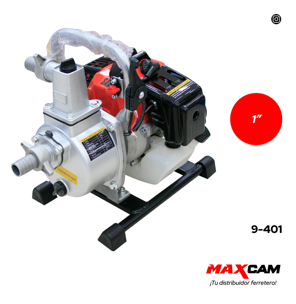 BOMBA DE AGUA A GASOLINA 1" 9-401