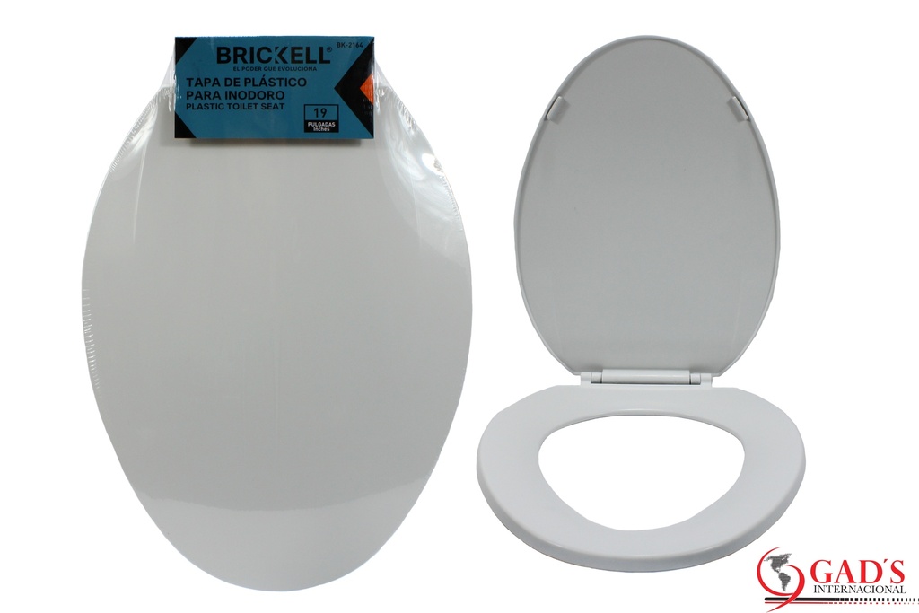 ASIENTO SANITARIO BLANCO ELONGADO BRICKELL 9-437