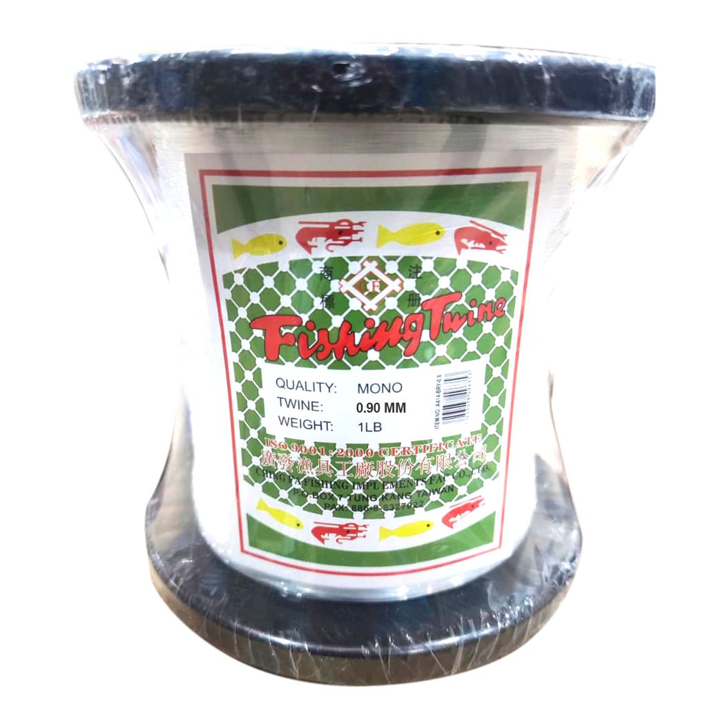 NYLON DE PESCAR 0.90MM x 1 LB FISHING TWINE 9-444
