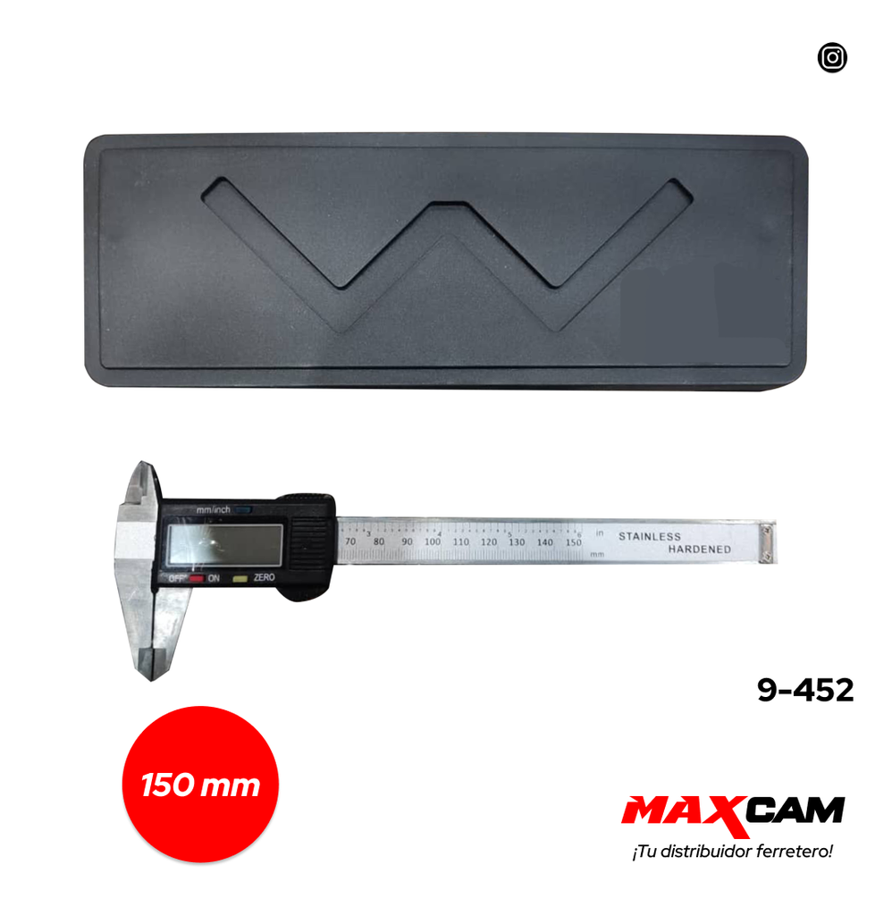 CALIBRADOR DIGITAL 9-452