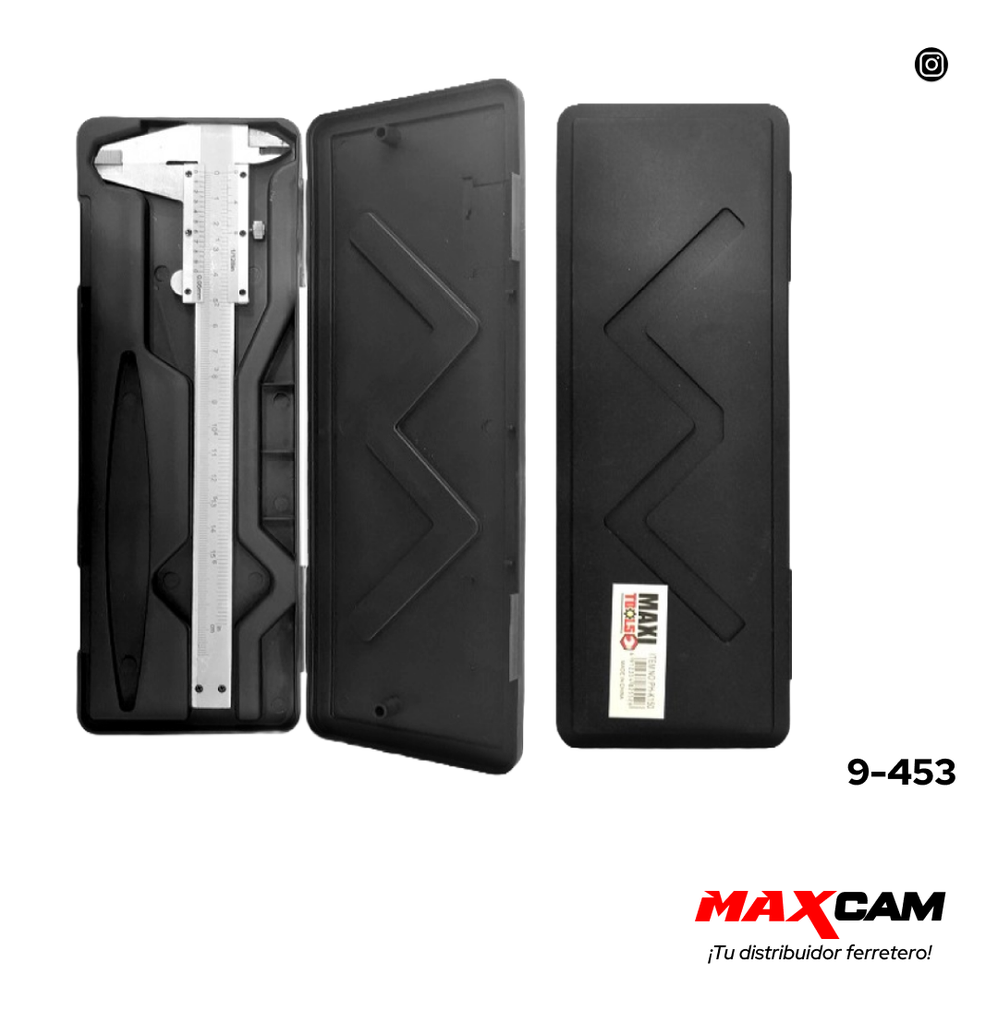CALIBRADOR MANUAL MAXI TOOLS 9-453
