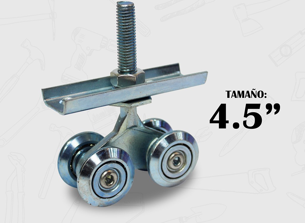 GARRUCHA DOBLE 4.5" IMPORTADA 9-455