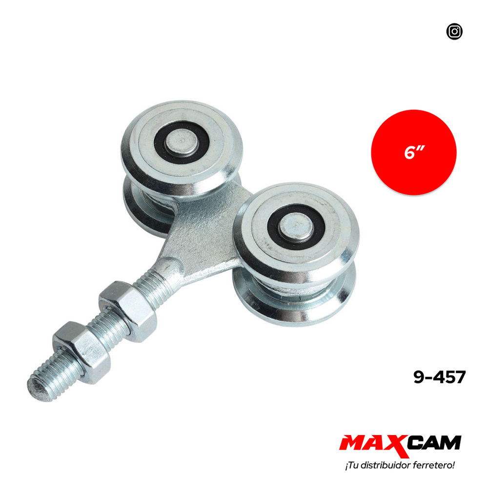 GARRUCHA SENCILLA 6" IMPORTADA 9-457