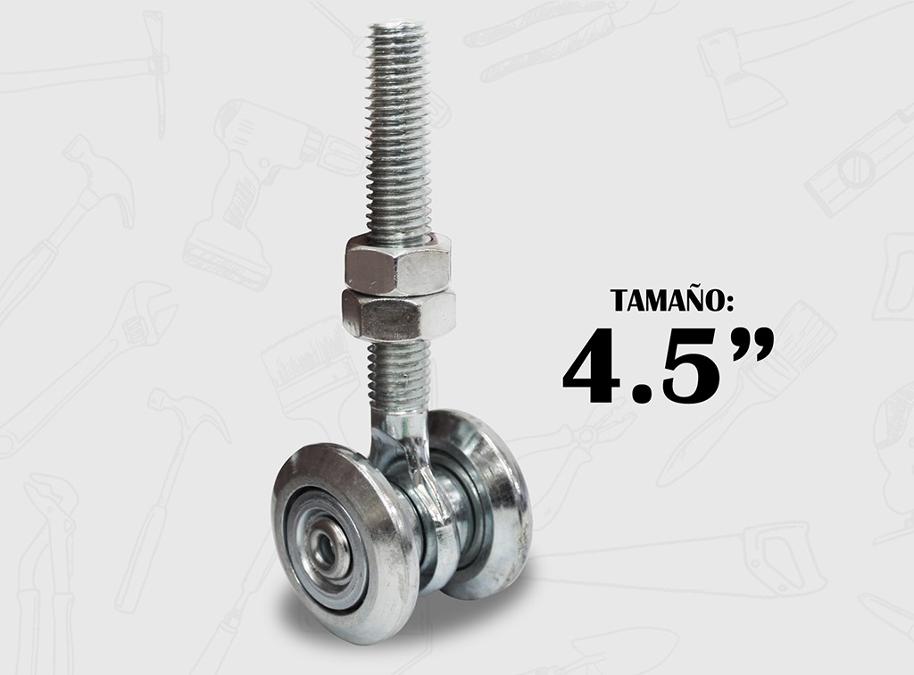 GARRUCHA SENCILLA 4.5" IMPORTADA 9-458