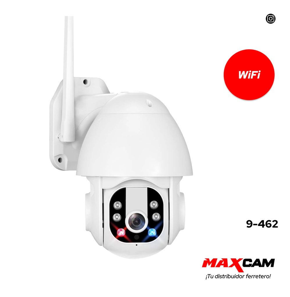 CAMARA DE SEGURIDAD WIFI V-TEG 9-462