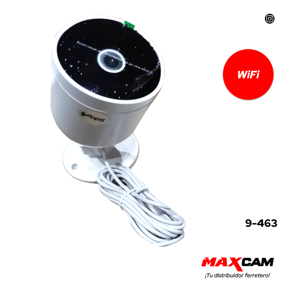 CAMARA DE SEGURIDAD WIFI V-TEG 9-463
