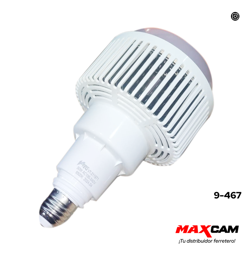 BOMBILLO LED 50W V-TEG 9-467