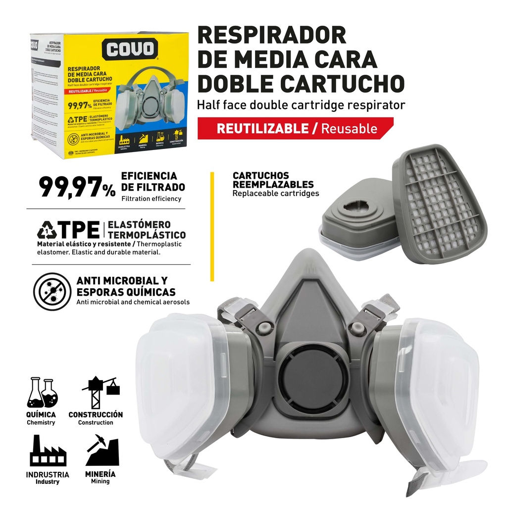 NO USAR COVO 9-496
