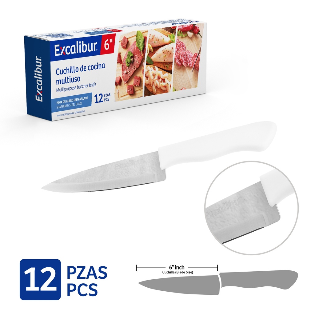 CUCHILLO MULTIUSO 6" EXCALIBUR 9-552