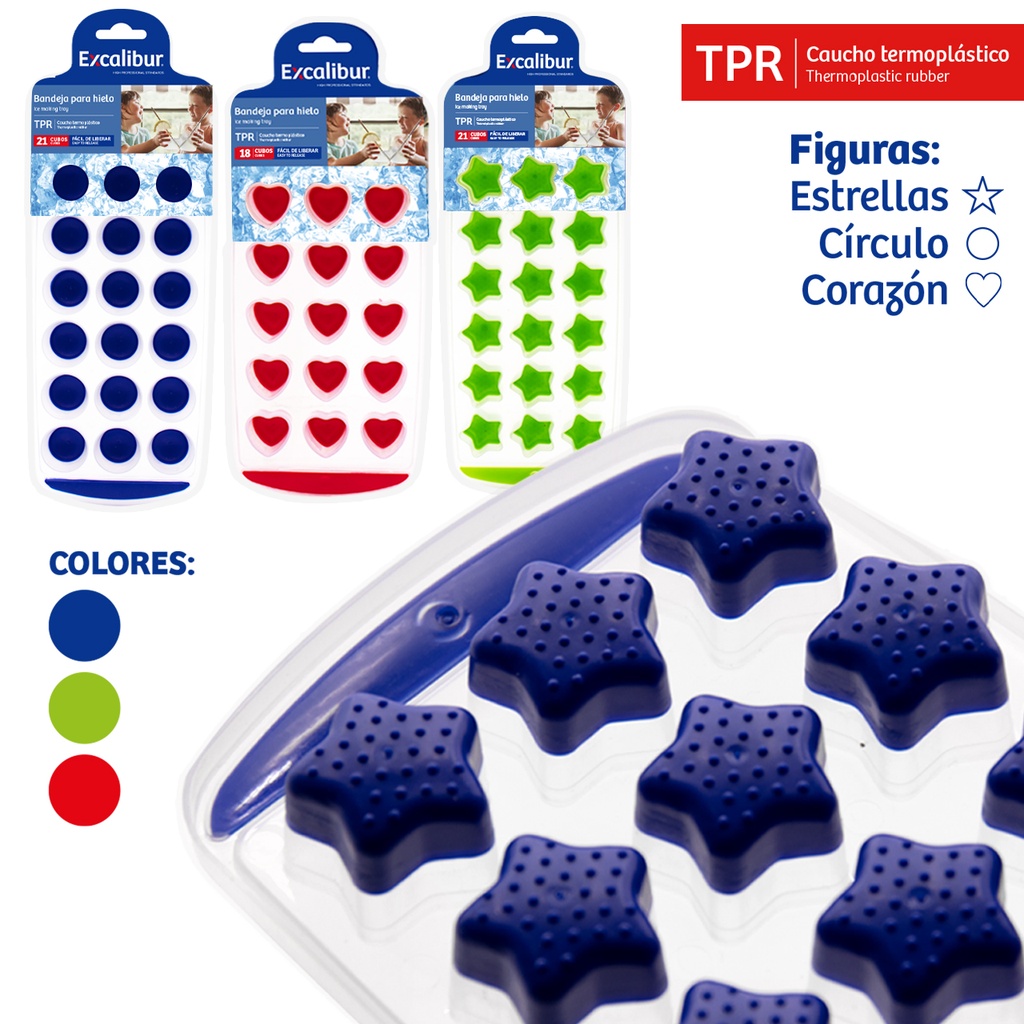 HIELERA DE FIGURAS EXCALIBUR 9-553