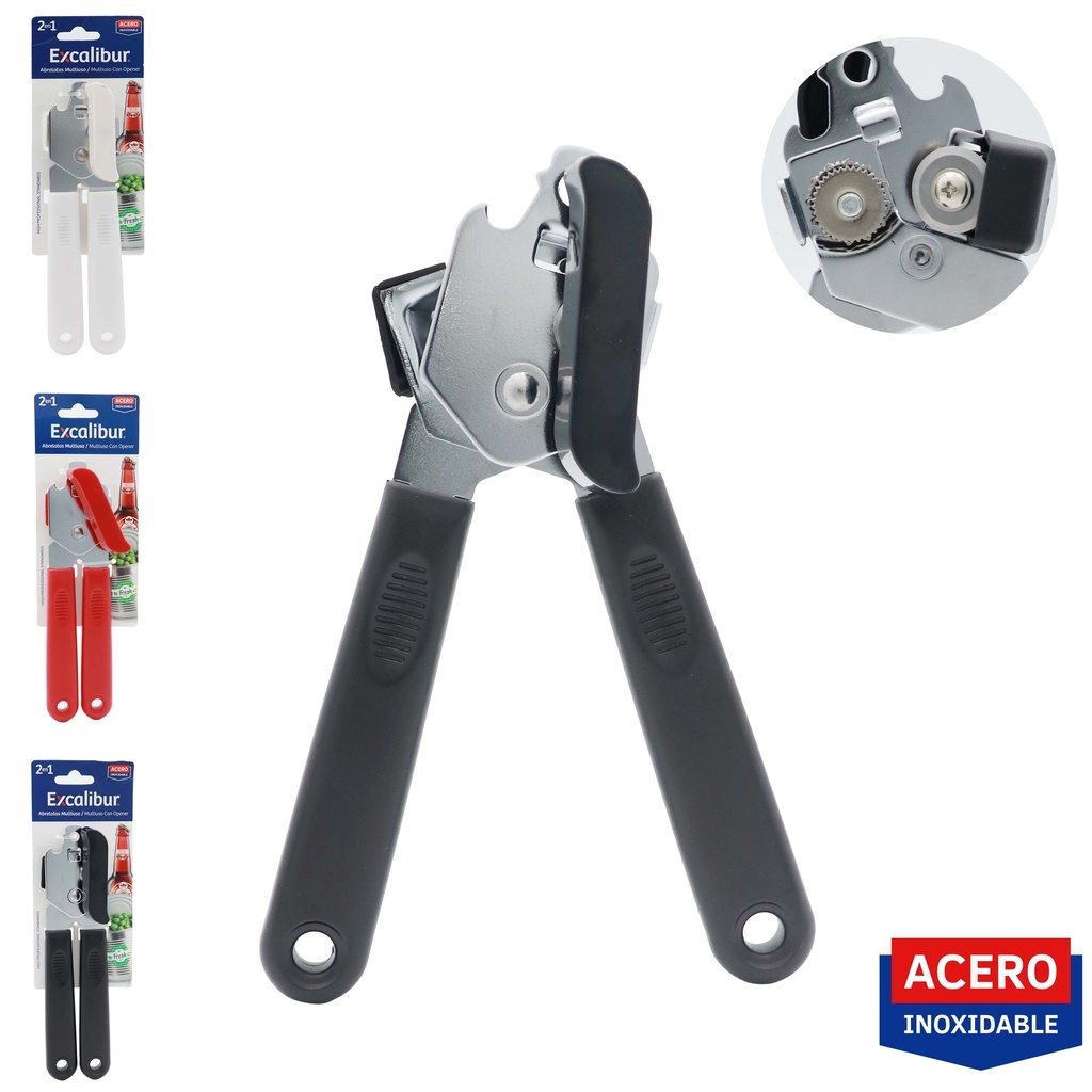 ABRELATAS MULTIUSO EXCALIBUR 9-555
