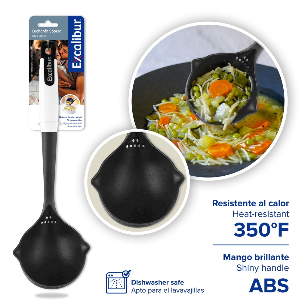 CUCHARON PLAST SOPERO EXCALIBUR 9-574