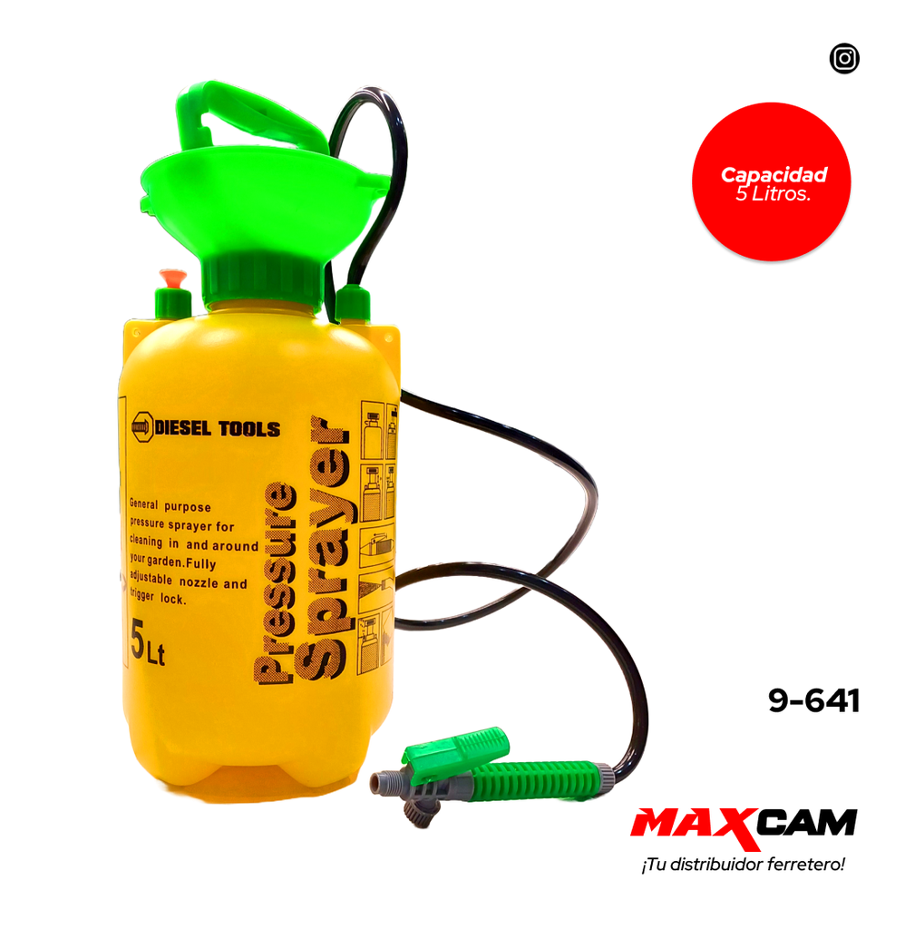 FUMIGADORA x 5 LT DIESEL T 9-641