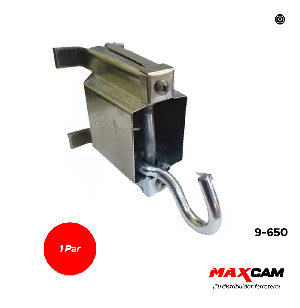 ALCAYATA P/HAMACA DE CAJETIN PAR AQUAPLUS 9-650