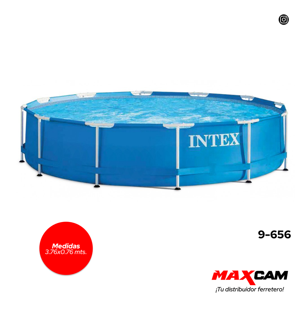 PISCINA REDONDA 3.66x0,76 MTS INTEX 9-656
