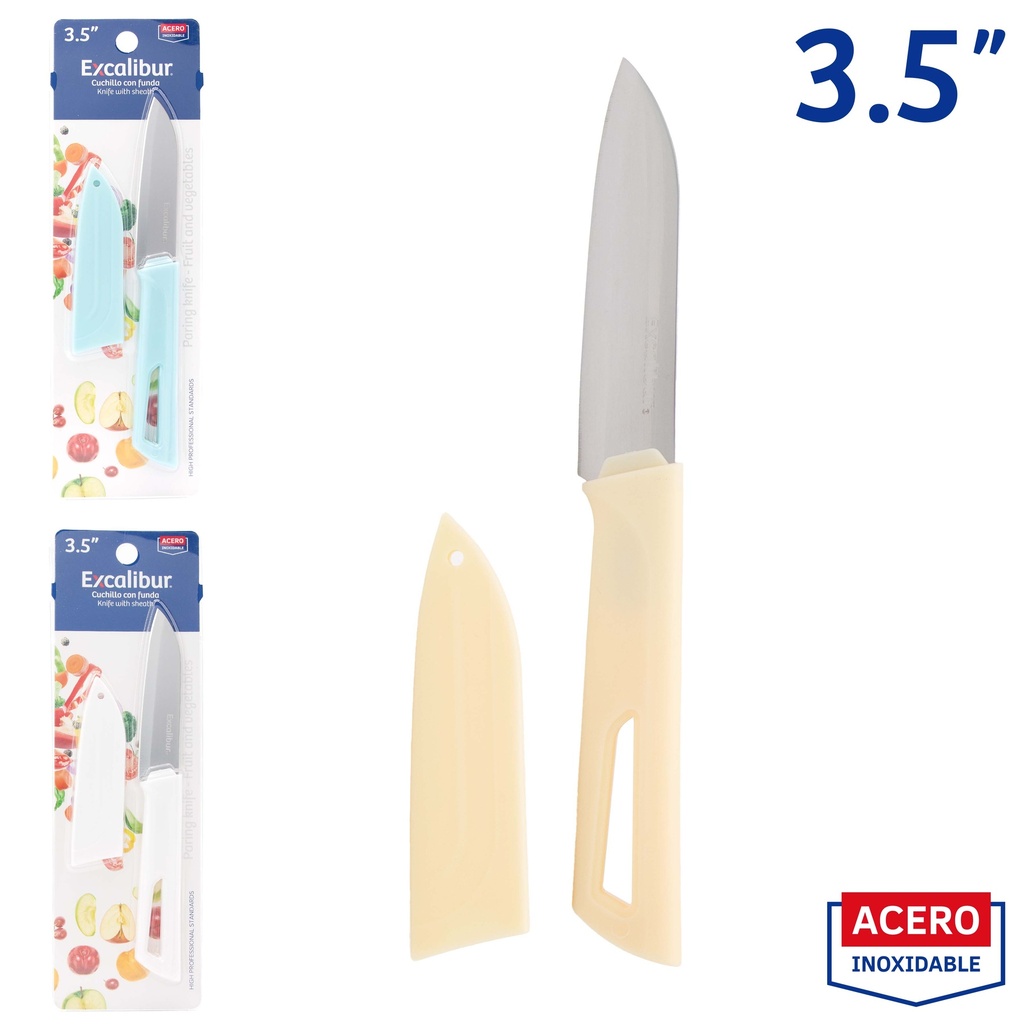 CUCHILLO 3.5" EXCALIBUR 9-665