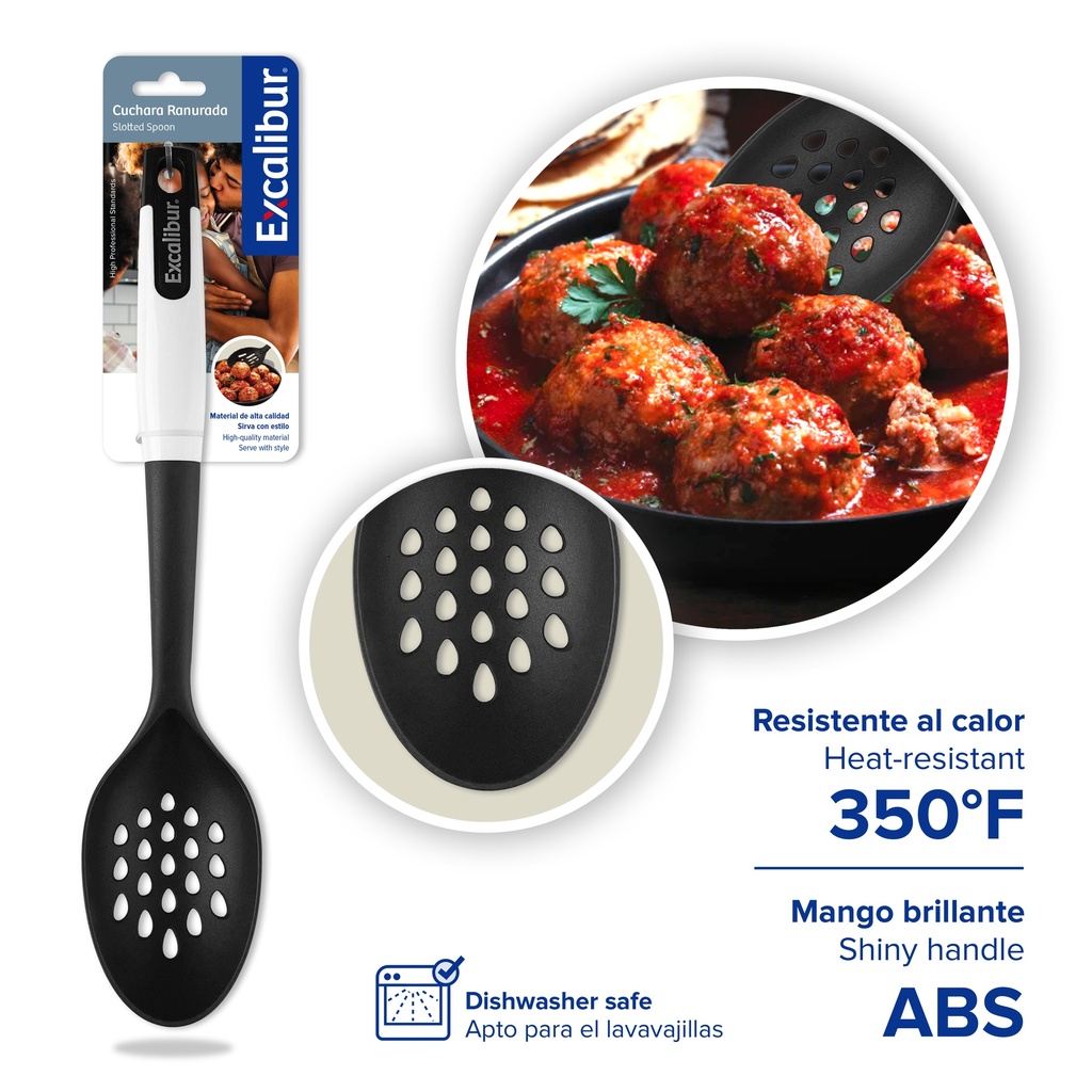 CUCHARA RANURADA EXCALIBUR 9-668