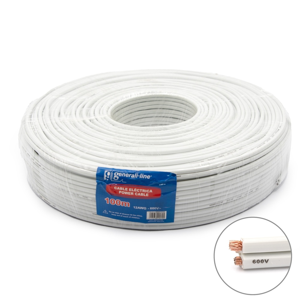 CABLE SPT 2X12 ALEACION GENERALI-LINE 4-803