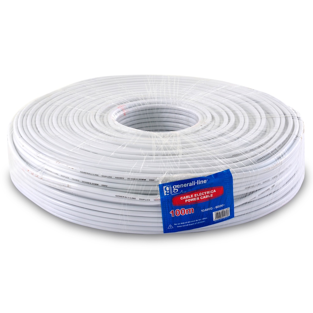 CABLE SPT 2X10 ALEACION GENERALI-LINE 4-804