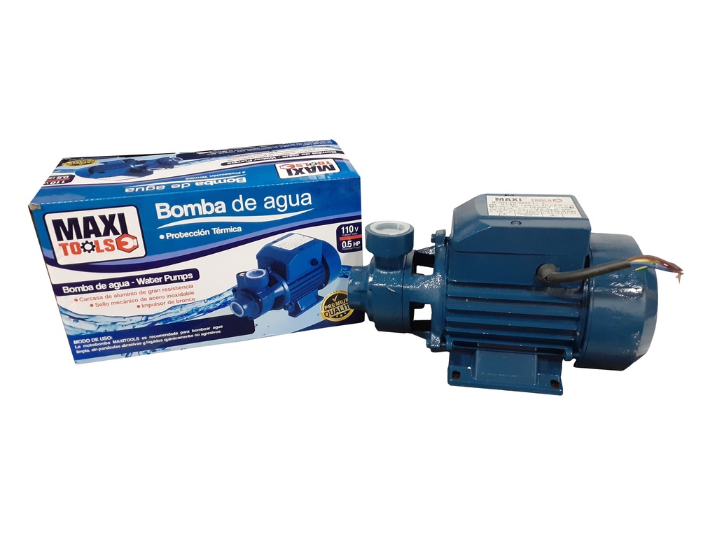 BOMBA PERIFERICA 1/2" MAXI TOOLS 4-850