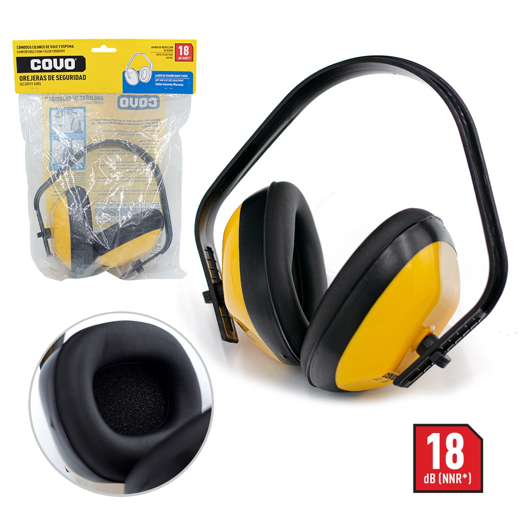 PROTECTOR DE OIDO COVO 4-881