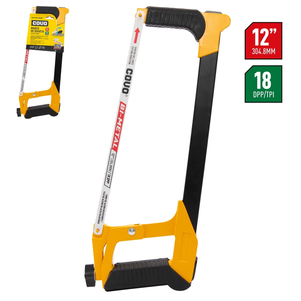 ARCO SEGUETA 12 PLG COVO 4-885