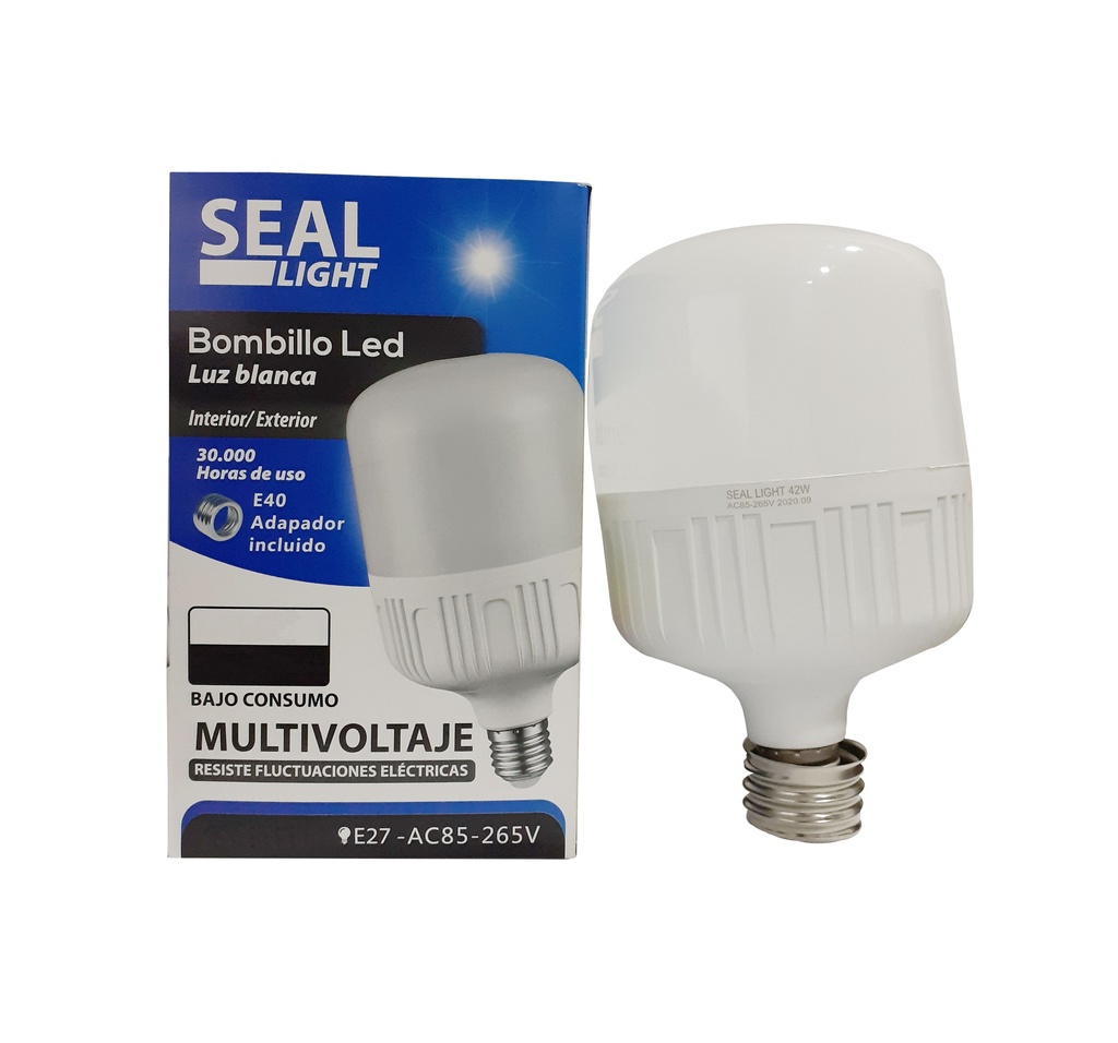 BOMBILLO KING HAT LED 42W SEAL LIGHT 4-902