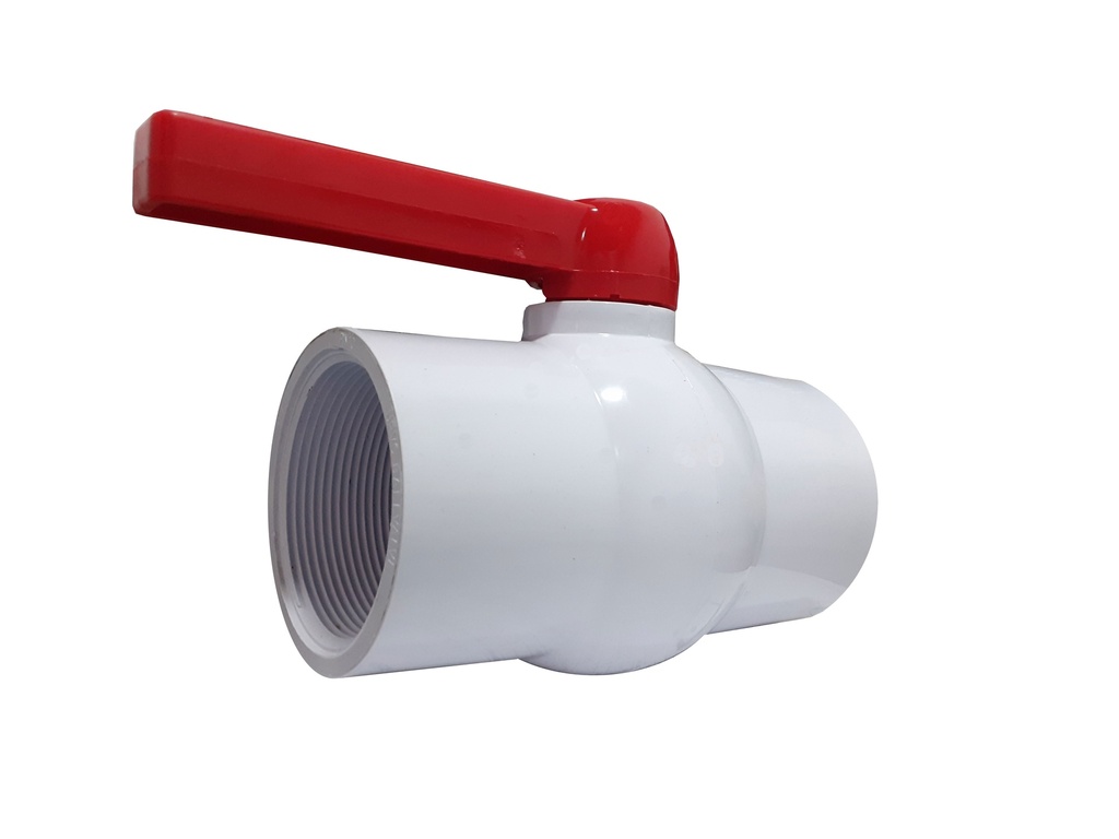 LLAVE DE BOLA PVC C/ROSCA x 3" MAXI TOOLS 4-905