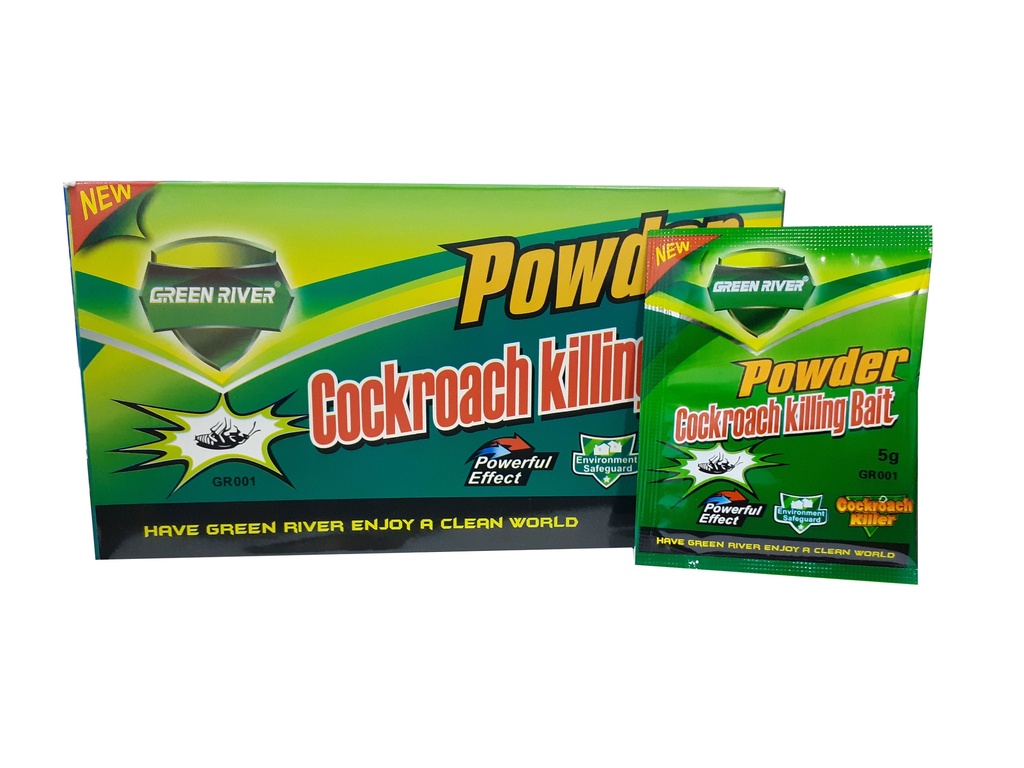 POLVO P/CUCARACHA x 5 GR POWER COCKROACH 4-915