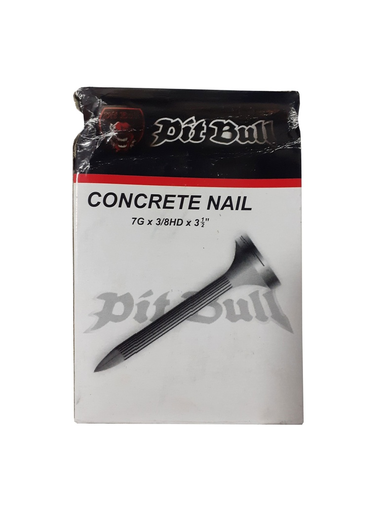 CLAVOS CONCRETO 3 1/2¨ 1KG PITBU (85UNI APR) 4-935