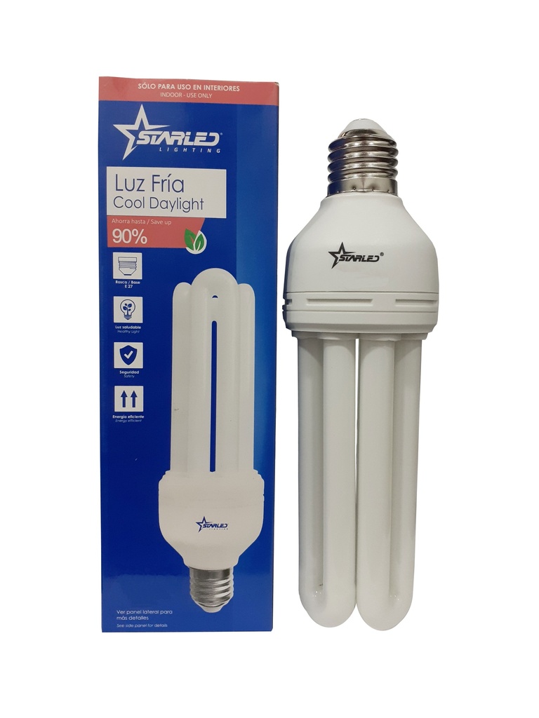 BOMBILLO 3U LED 15W STARLED 4-938