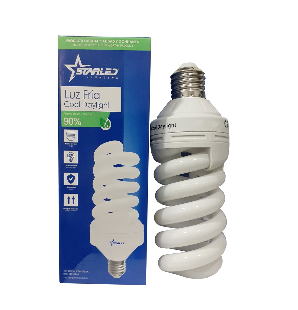 BOMBILLO ESPIRAL LED 20W STARLED 4-941