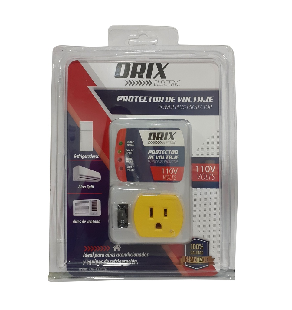 PROTECTOR AIRE ACOND Y REFRIGERACION 110V ORI 4-951