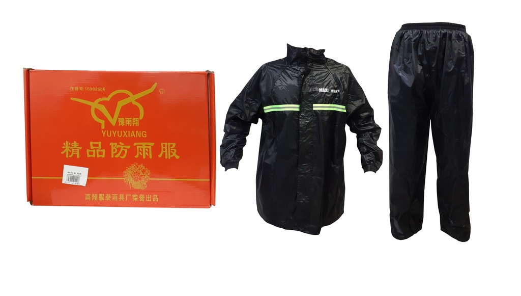 IMPERMEABLE SET MONO Y CHAQUETA REFLECTIVO 4-958