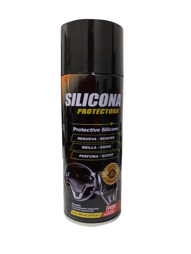 SILICON ABRILLANTADOR SPRAY FRESA 4-965