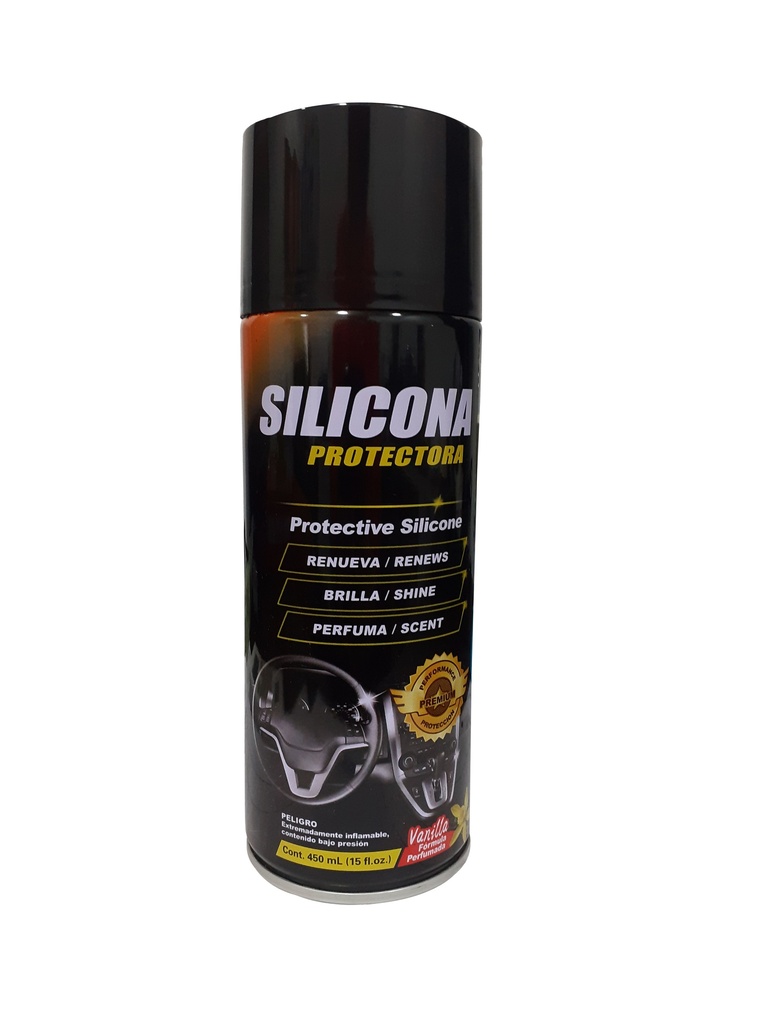 SILICON ABRILLANTADOR SPRAY VAINILLA 4-966