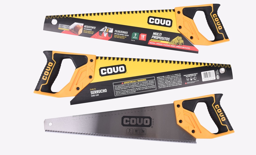 SERRUCHO PROFESIONAL 18¨ COVO 5-045