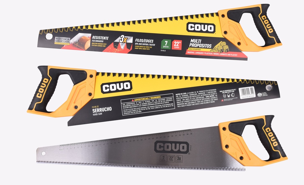 SERRUCHO PROFESIONAL 22¨ COVO 5-047