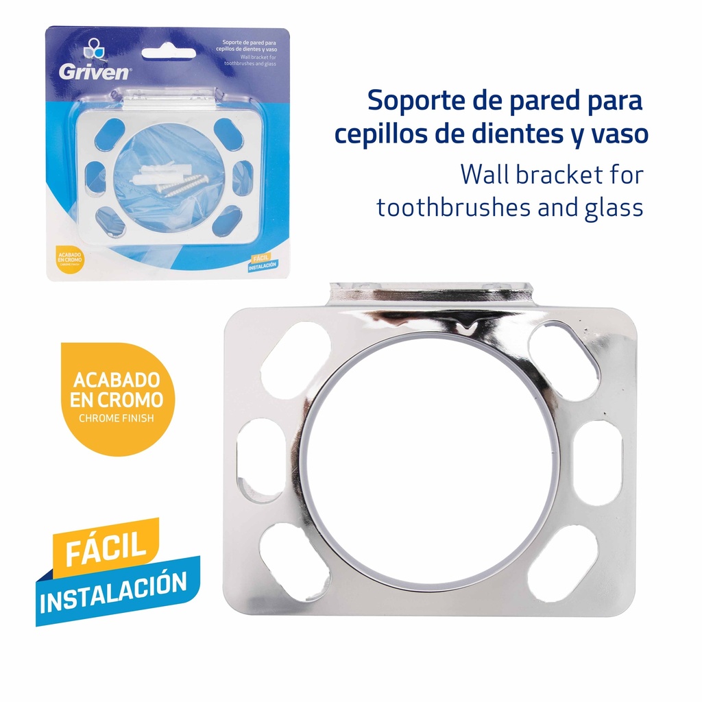 SOPORTE CEPILLO DENTAL GRIVEN 5-065