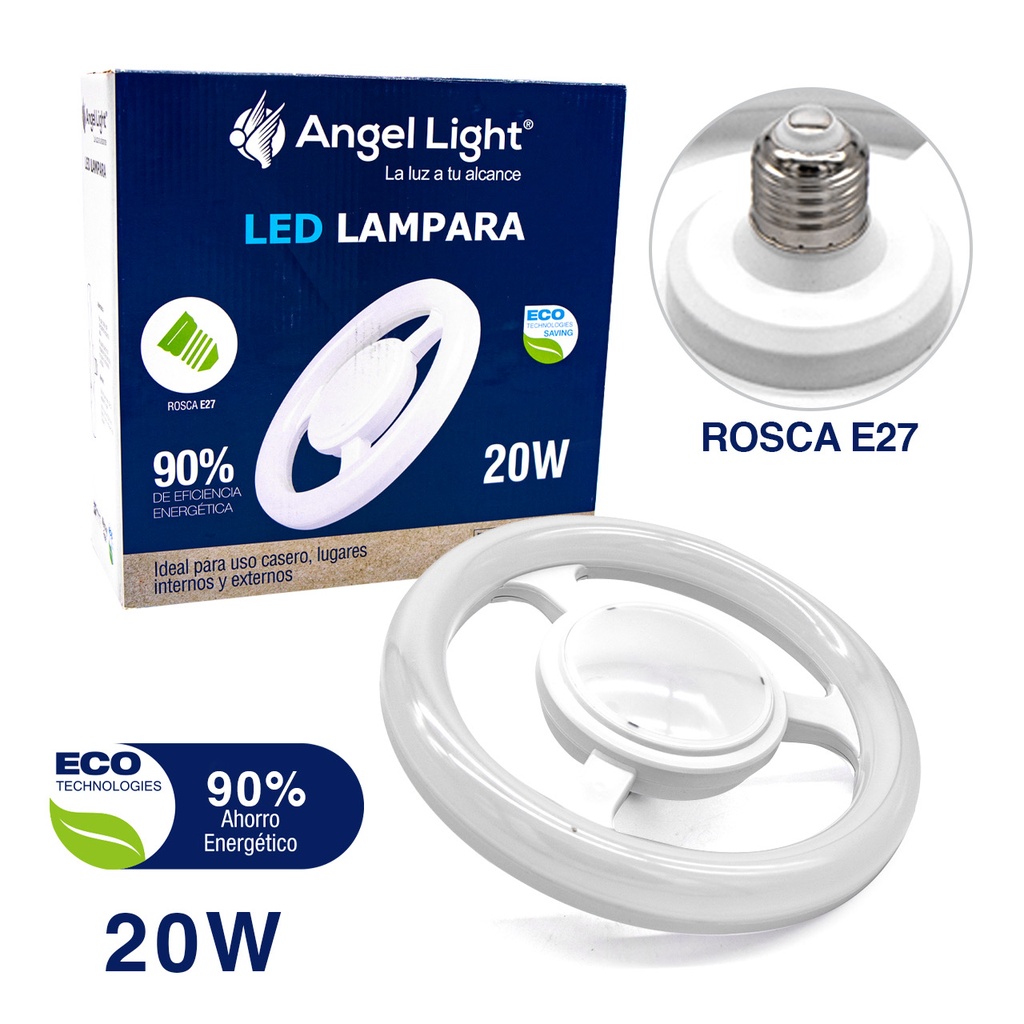 LAMPARA LED 20W ANGEL LIGHT 5-074
