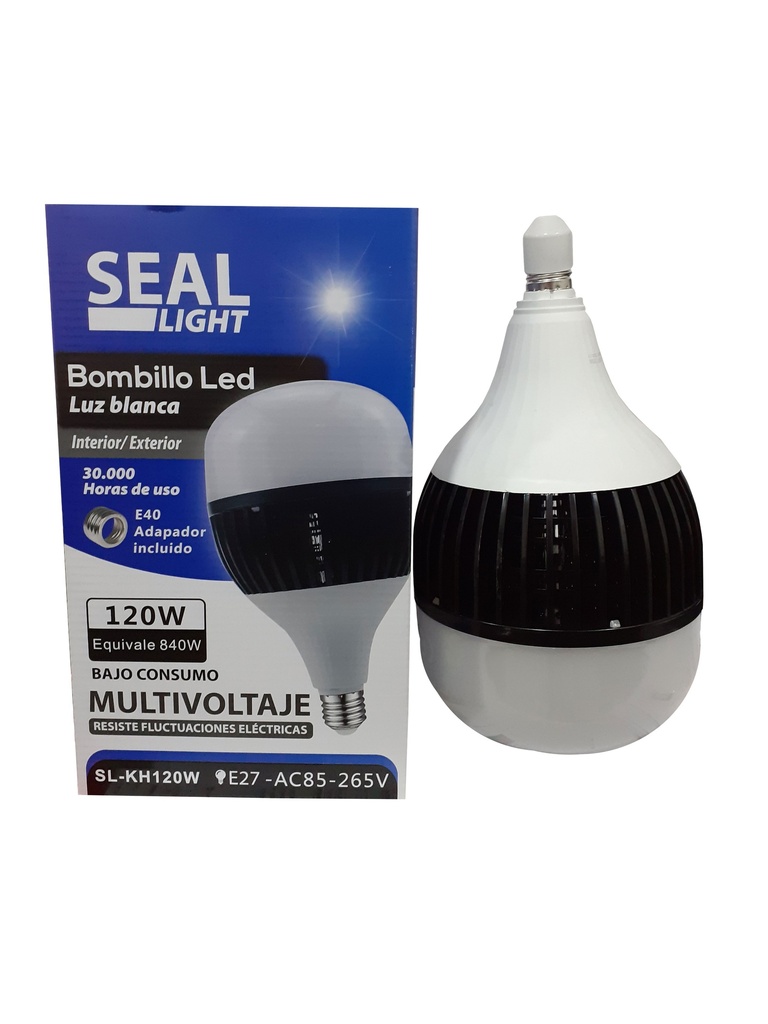 BOMBILLO KING HAT LED 120W SEAL LIGHT 5-122