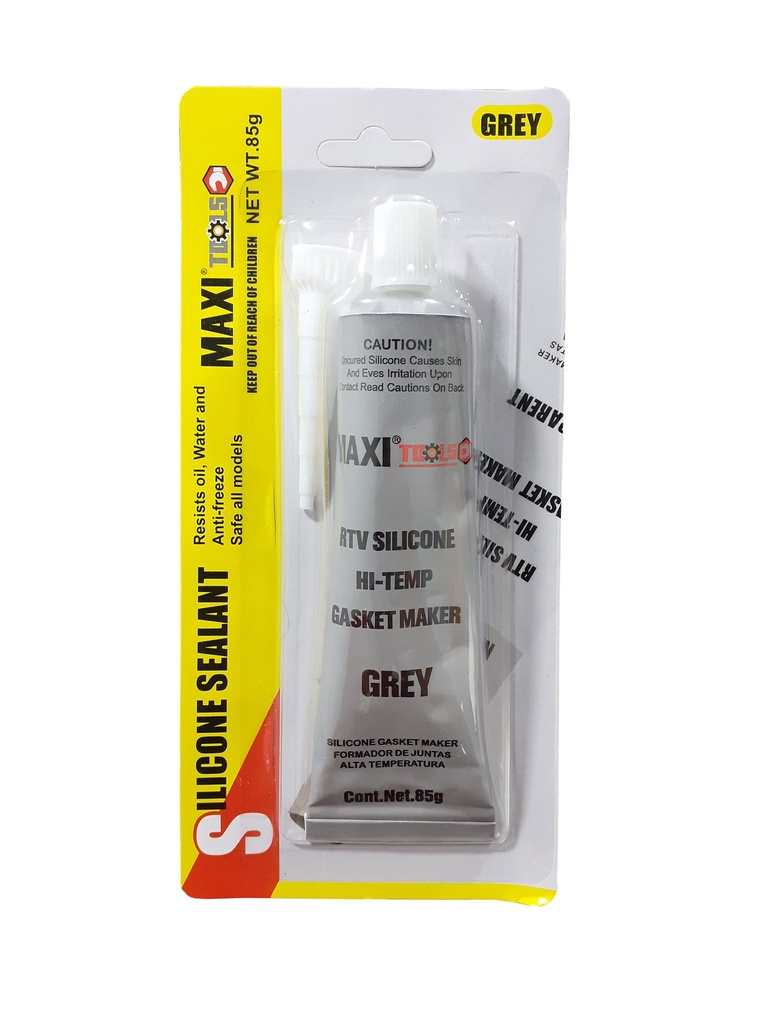 SILICON POMO GRIS 85GRS MAXI 5-129