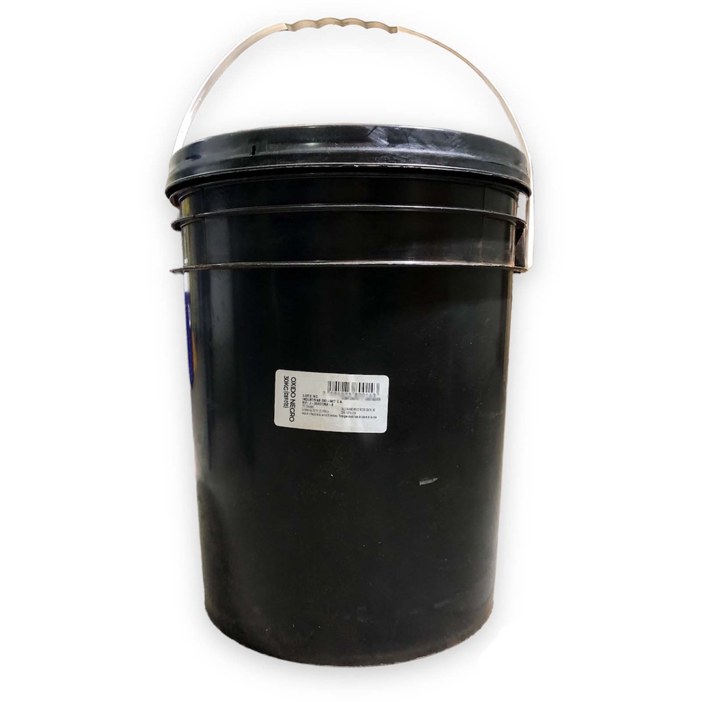 OXIDO P/PISO NEGRO CUÑETE (30KG) OXINET 2-434